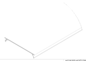 47 MM Linear Led Üst Kapağı