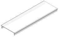  33 MM 0330 LED TOP COVER - 33 MM 0330 LED ÜST KAPAK
