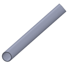 10 MM PVC PİPE - PVC 10 MM BORU