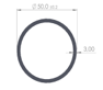50 MM PVC PİPE - PVC 50 MM BORU
